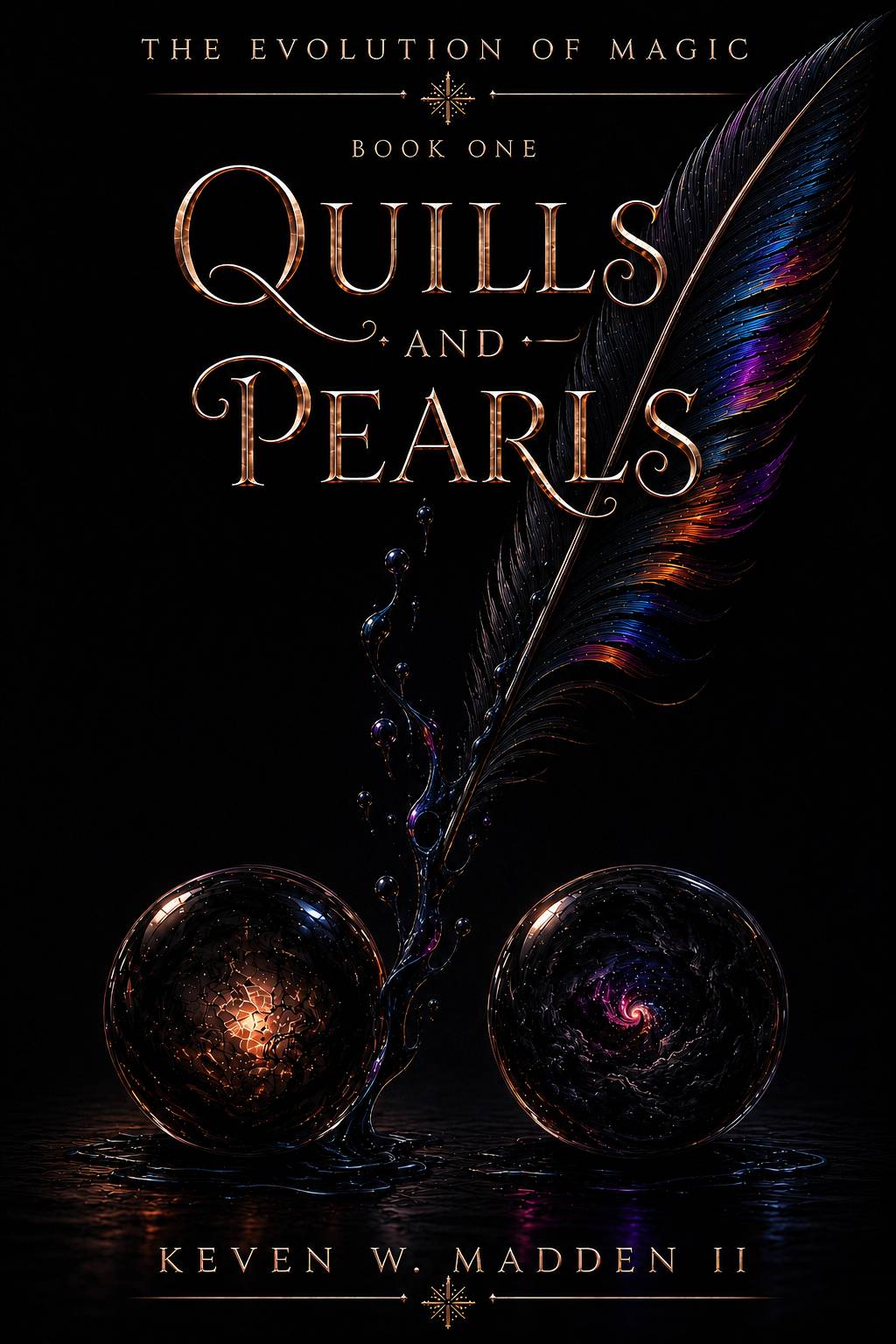 The Evolution of Magic: Quills and Pearls Special Edition